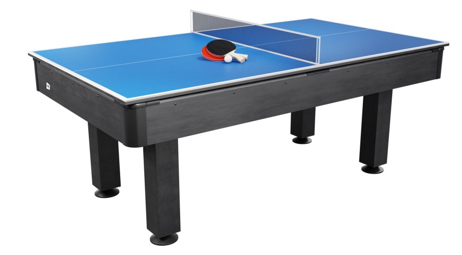 Stoly Do Gry Hop-Sport | Nakladka Na Stol Bilardowy Vip Ping-Pong Blat 7Ft Szara