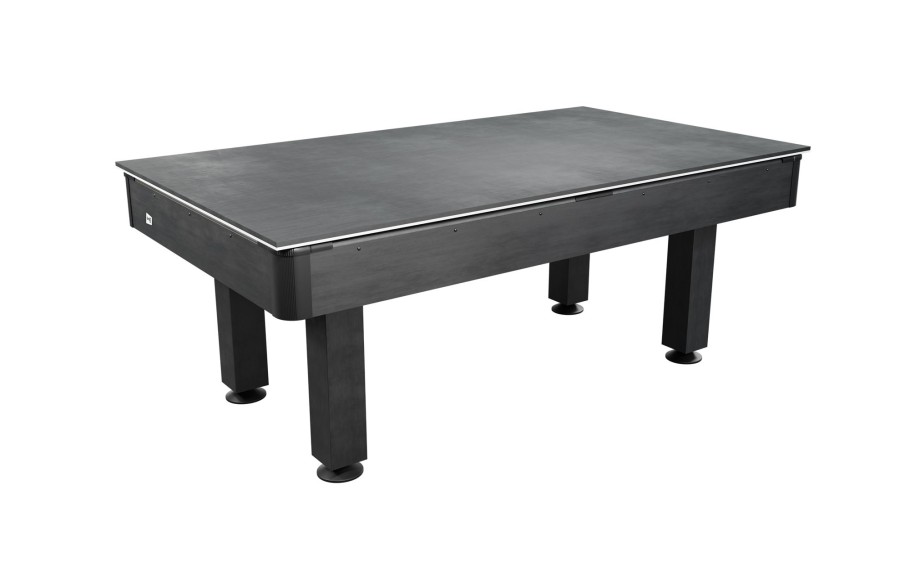 Stoly Do Gry Hop-Sport | Nakladka Na Stol Bilardowy Vip Ping-Pong Blat 7Ft Szara