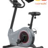 Sprzet Fitness Hop-Sport | Rower Elektryczno-Magnetyczny Hs-100H Solid Szary + Mata