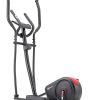 Sprzet Fitness Hop-Sport | Orbitrek Magnetyczny Hs-2050C Cosmoczarny/Czerwony