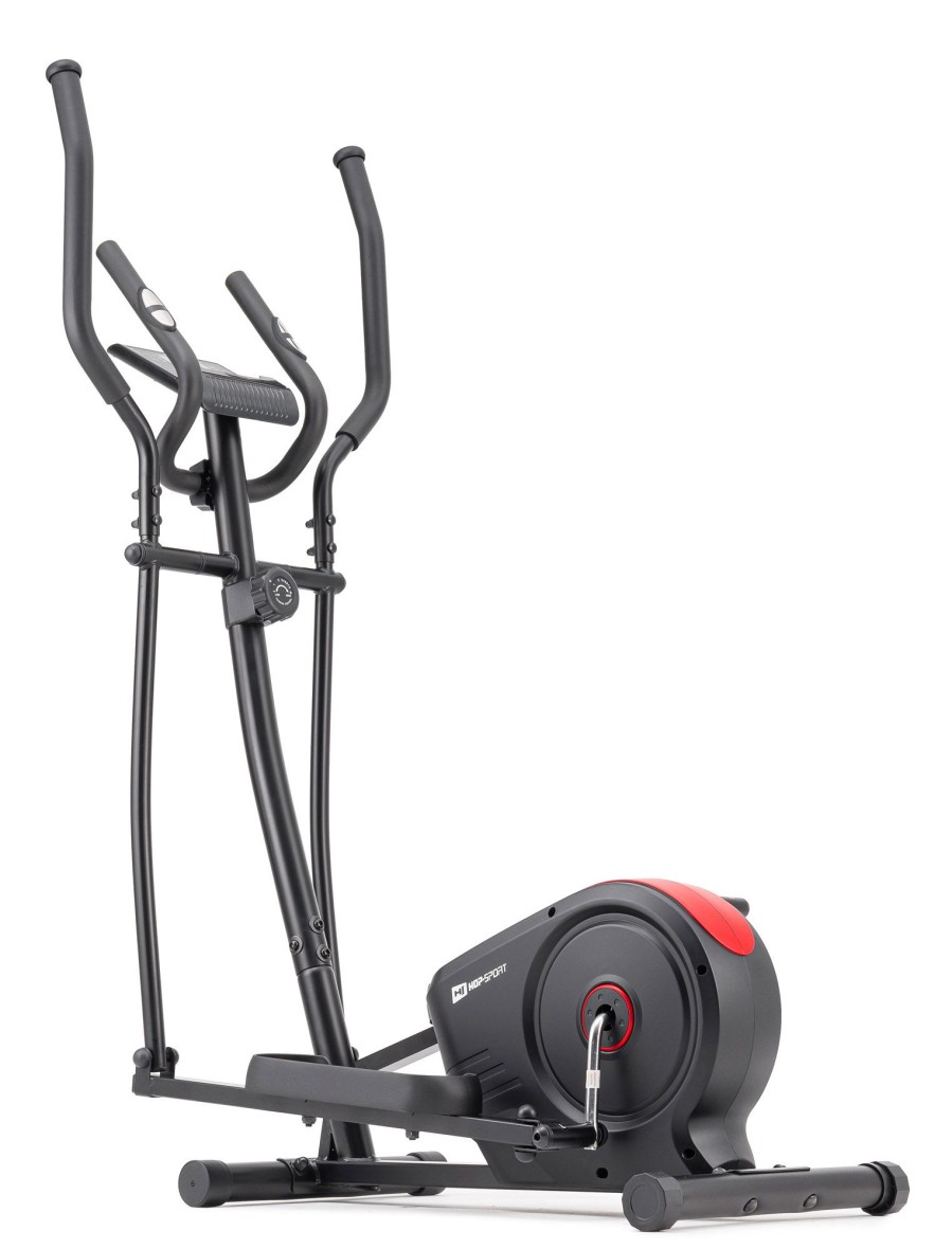 Sprzet Fitness Hop-Sport | Orbitrek Magnetyczny Hs-2050C Cosmoczarny/Czerwony