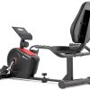 Sprzet Fitness Hop-Sport | Rower Lezacy Magnetyczny Hs-2050L Beat Czerwony