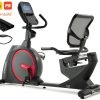 Sprzet Fitness Hop-Sport | Rower Lezacy Elektryczno-Magnetycznyhs-300L Canion Z Pasem Telemetrycznym