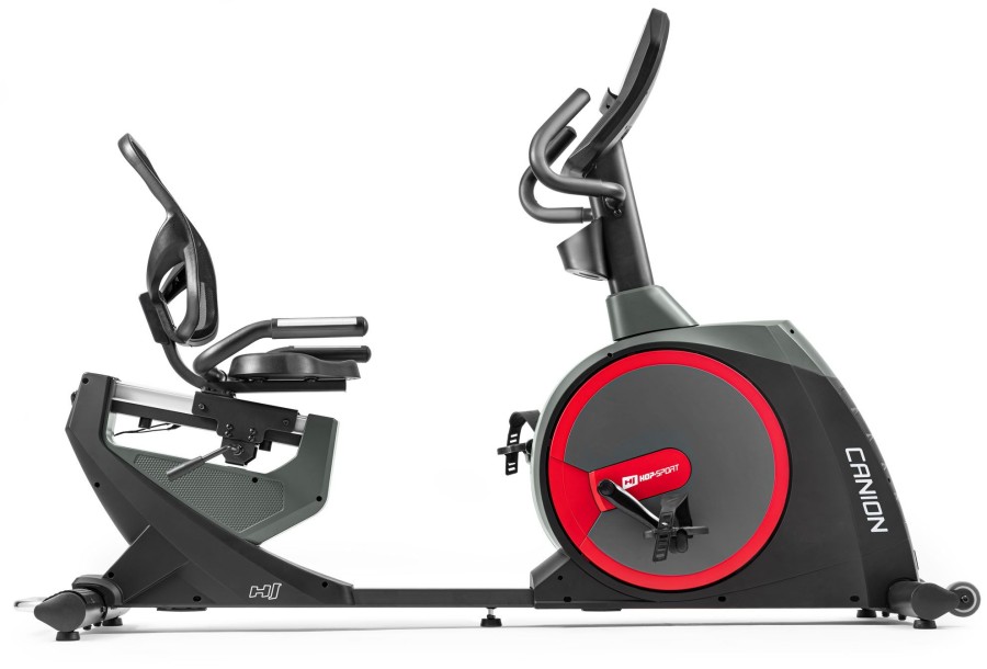 Sprzet Fitness Hop-Sport | Rower Lezacy Elektryczno-Magnetycznyhs-300L Canion Z Pasem Telemetrycznym