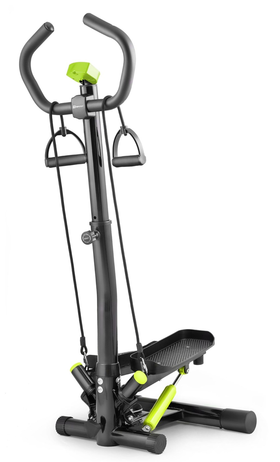 Sprzet Fitness Hop-Sport | Stepper Skretny Z Kolumnahs-055S Noblelimonkowy