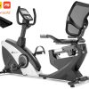 Sprzet Fitness Hop-Sport | Rower Lezacy Hs-070L Helixsrebrny+Mata