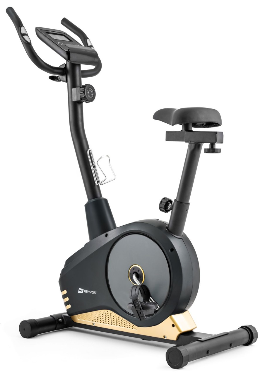 Sprzet Fitness Hop-Sport | Rower Magnetyczny Hs-2080 Spark Czarno-Zloty