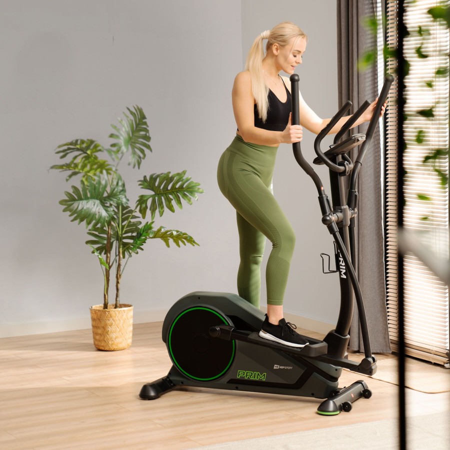 Sprzet Fitness Hop-Sport | Orbitrek Elektryczno-Magnetyczny Hs-120C Prim+Mata