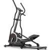 Sprzet Fitness Hop-Sport | Orbitrek Elektryczno-Magnetyczny Hs-070C Buzzsrebrny