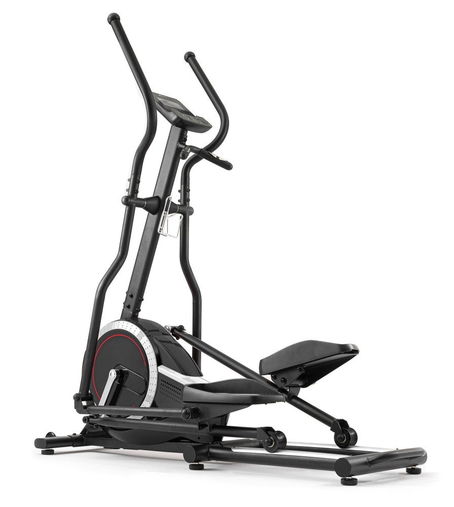 Sprzet Fitness Hop-Sport | Orbitrek Elektryczno-Magnetyczny Hs-070C Buzzsrebrny