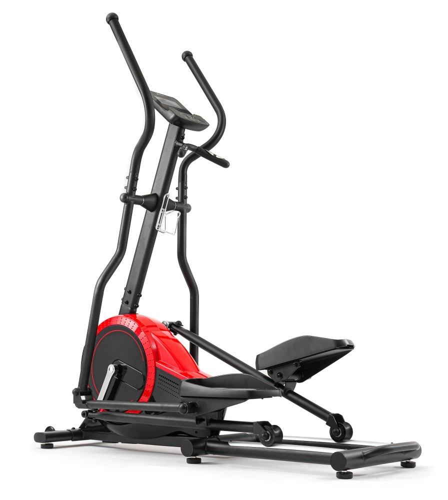 Sprzet Fitness Hop-Sport | Orbitrek Elektryczno-Magnetyczny Hs-070C Buzzczerwony