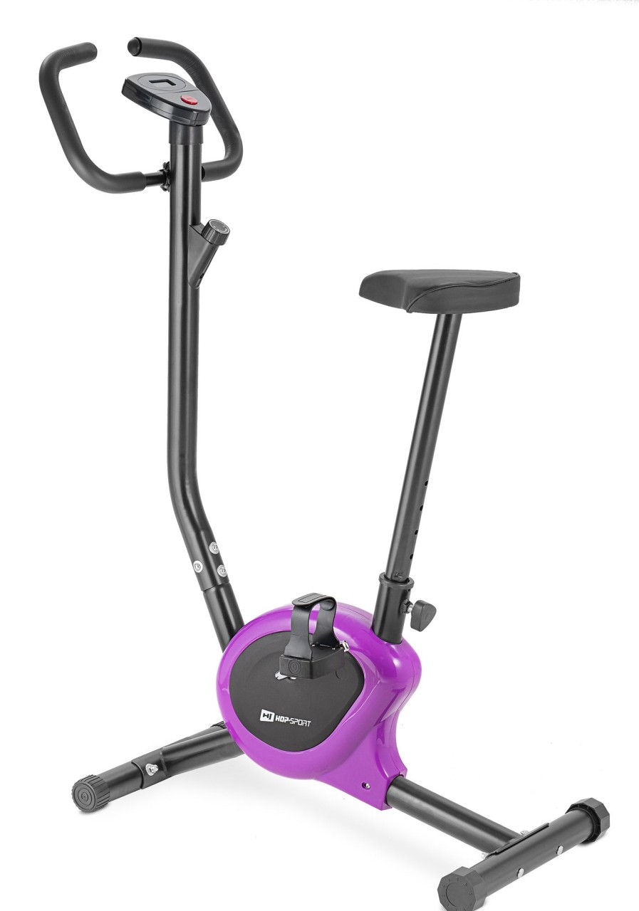 Sprzet Fitness Hop-Sport | Rower Mechaniczny Hs-010H Rio Fioletowy