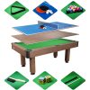 Stoly Do Gry Hop-Sport | Stol Bilardowy Koszykowyvip 7 Ftbraz/Zielonyz Nakladka Ping-Pong/Blat