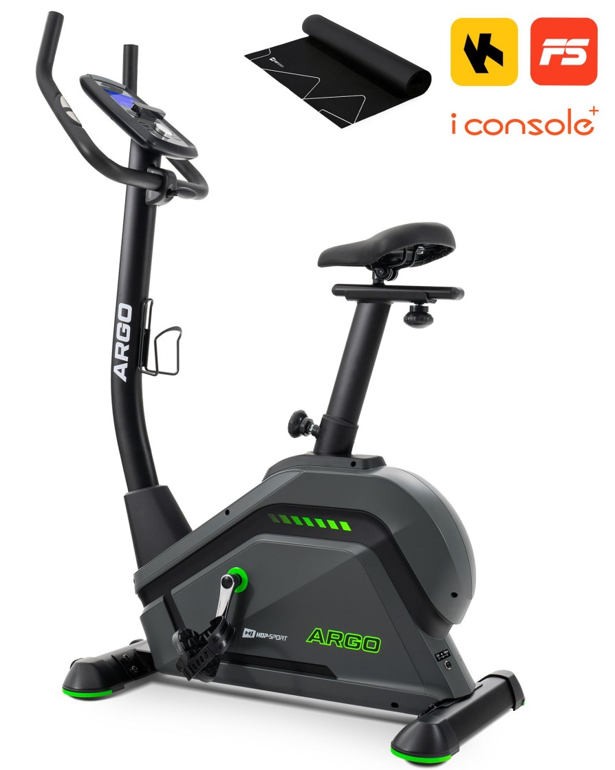 Sprzet Fitness Hop-Sport | Rower Elektryczno-Magnetyczny Hs-120H Argo+Mata