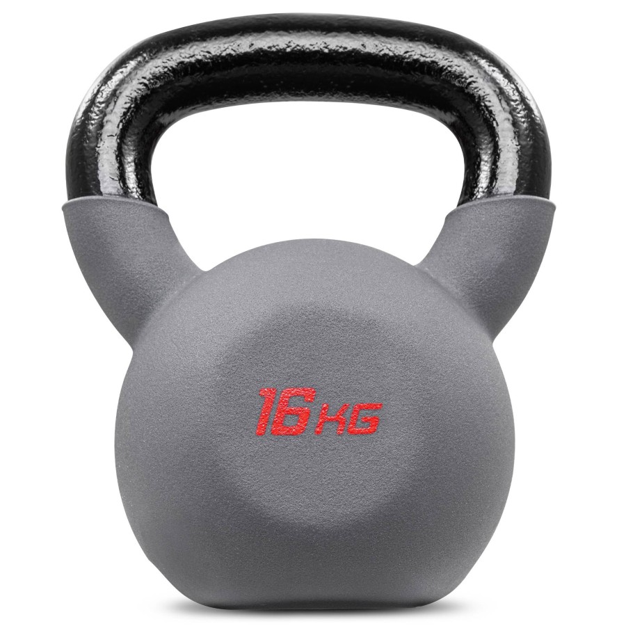 Silownia Hop-Sport | Odwaznik Kettlebell Zeliwny16Kg