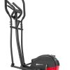 Sprzet Fitness Hop-Sport | Orbitrek Magnetyczny Hs-003C Focusczarny/Czerwony