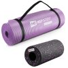 Akcesoria Fitness Hop-Sport | Zestawmata Fitness 1 Cm + Roller Eppfioletowy