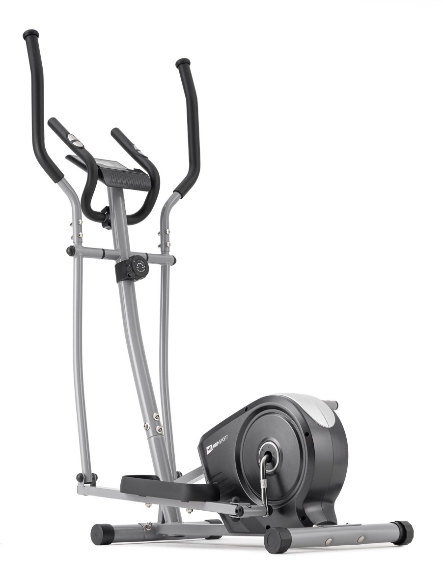 Sprzet Fitness Hop-Sport | Orbitrek Magnetyczny Hs-2050C Cosmoszary/Srebrny