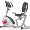 Sprzet Fitness Hop-Sport | Rower Lezacy Magnetycznyhs-035L Solosrebrny