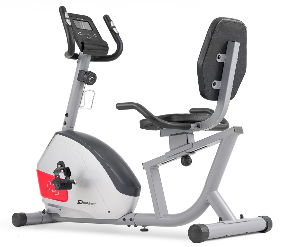 Sprzet Fitness Hop-Sport | Rower Lezacy Magnetycznyhs-035L Solosrebrny