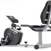 Sprzet Fitness Hop-Sport | Rower Lezacy Magnetyczny Hs-2050L Beat Srebrny