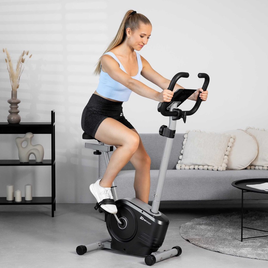 Sprzet Fitness Hop-Sport | Rower Magnetyczny Hs-2050H Sonic Srebrny