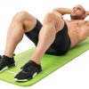 Akcesoria Fitness Hop-Sport | Mata Fitnessnbr 1,5Cmzielona