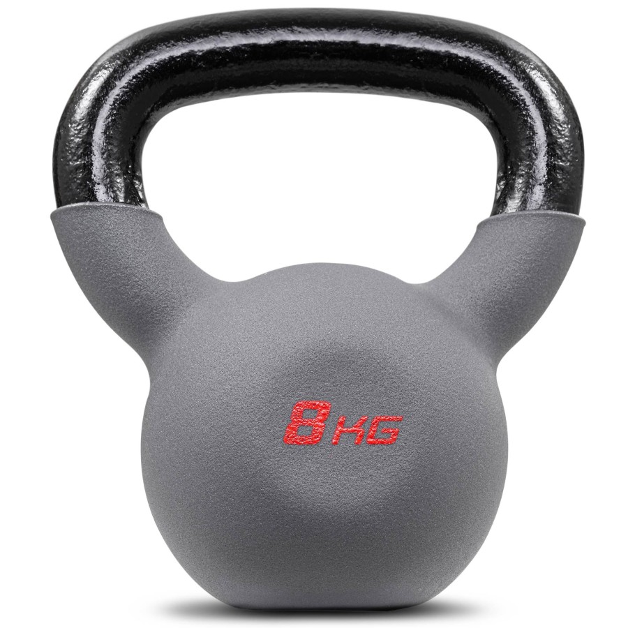 Silownia Hop-Sport | Odwaznik Kettlebell Zeliwny8Kg