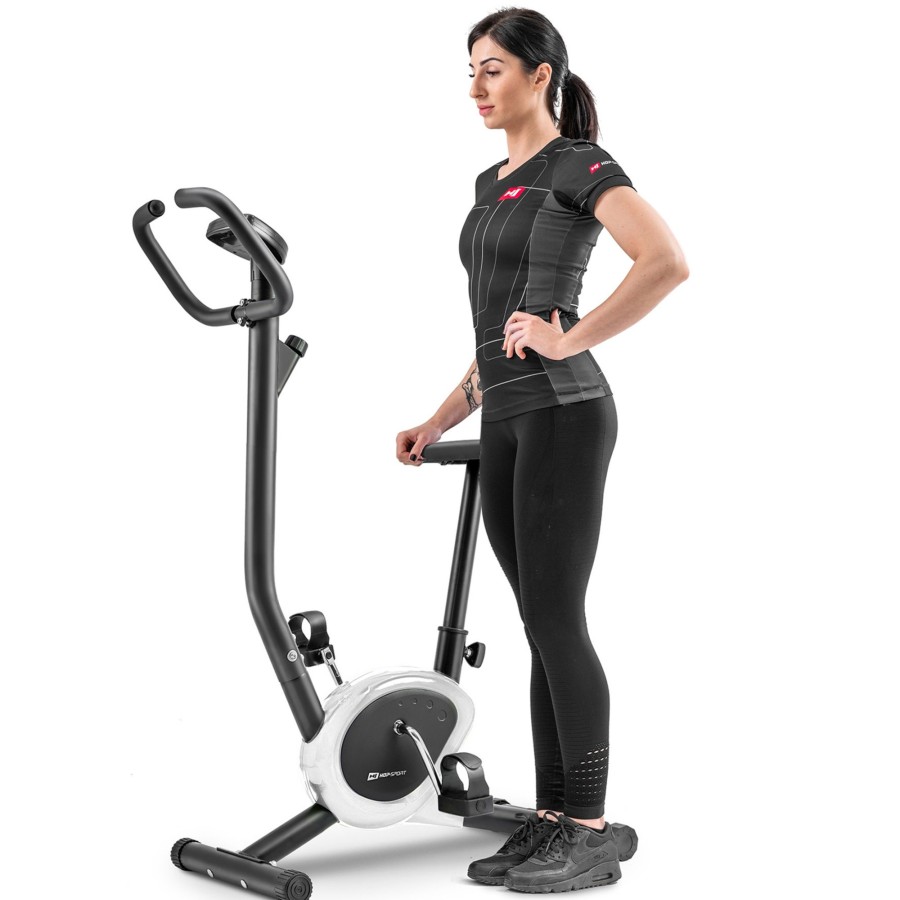 Sprzet Fitness Hop-Sport | Rower Mechaniczny Hs-010H Rio Bialy