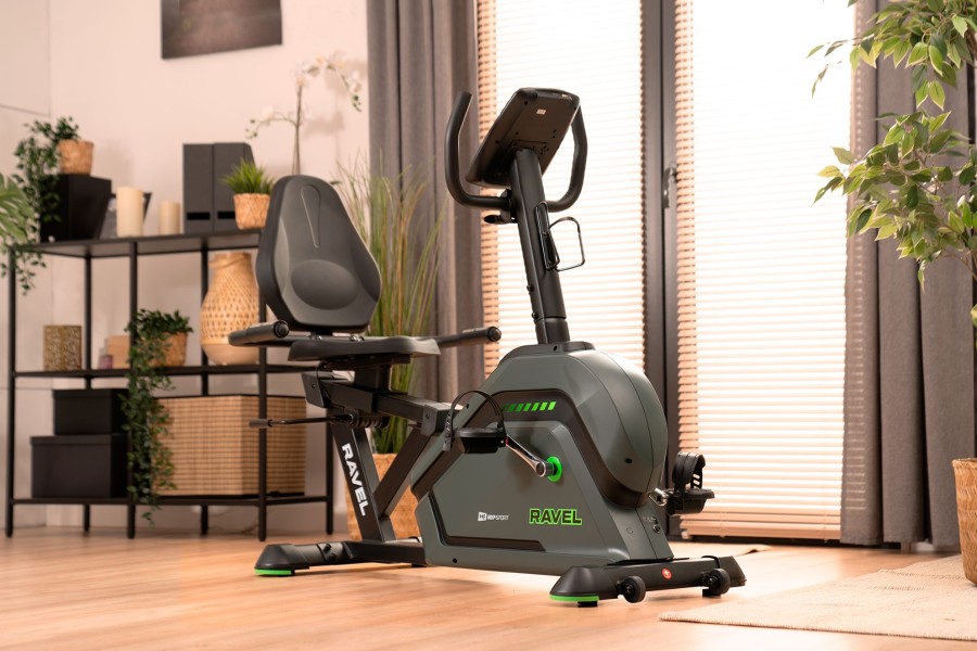 Sprzet Fitness Hop-Sport | Rower Lezacy Elektryczno-Magnetyczny Hs-120L Ravel+Mata