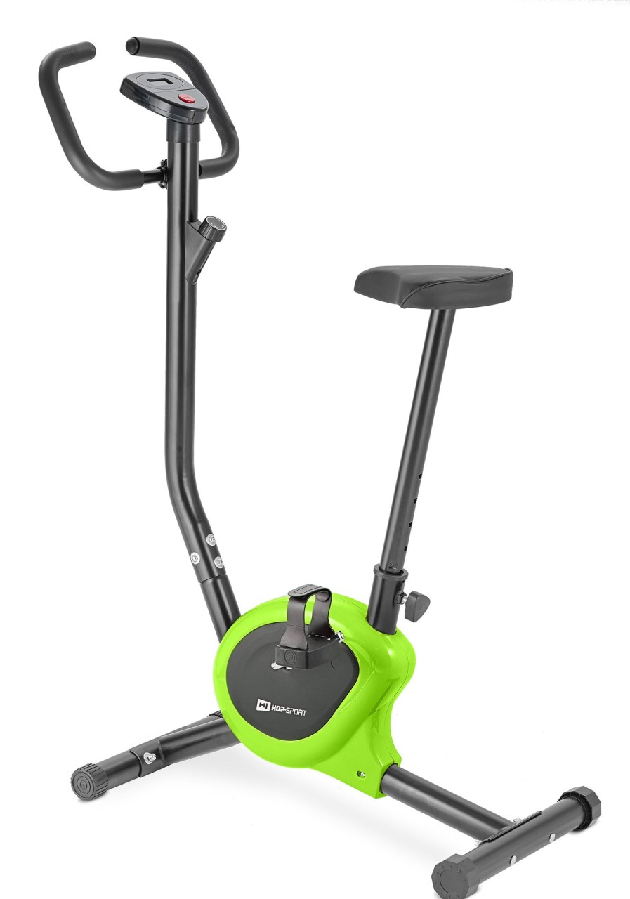 Sprzet Fitness Hop-Sport | Rower Mechaniczny Hs-010H Rio Limonkowy