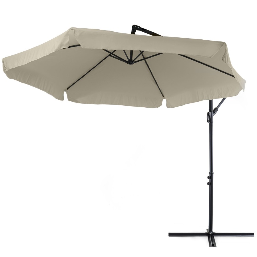 Dom I Ogrod Hop-Sport | Parasol Ogrodowyempoli 300Cm Bezowy