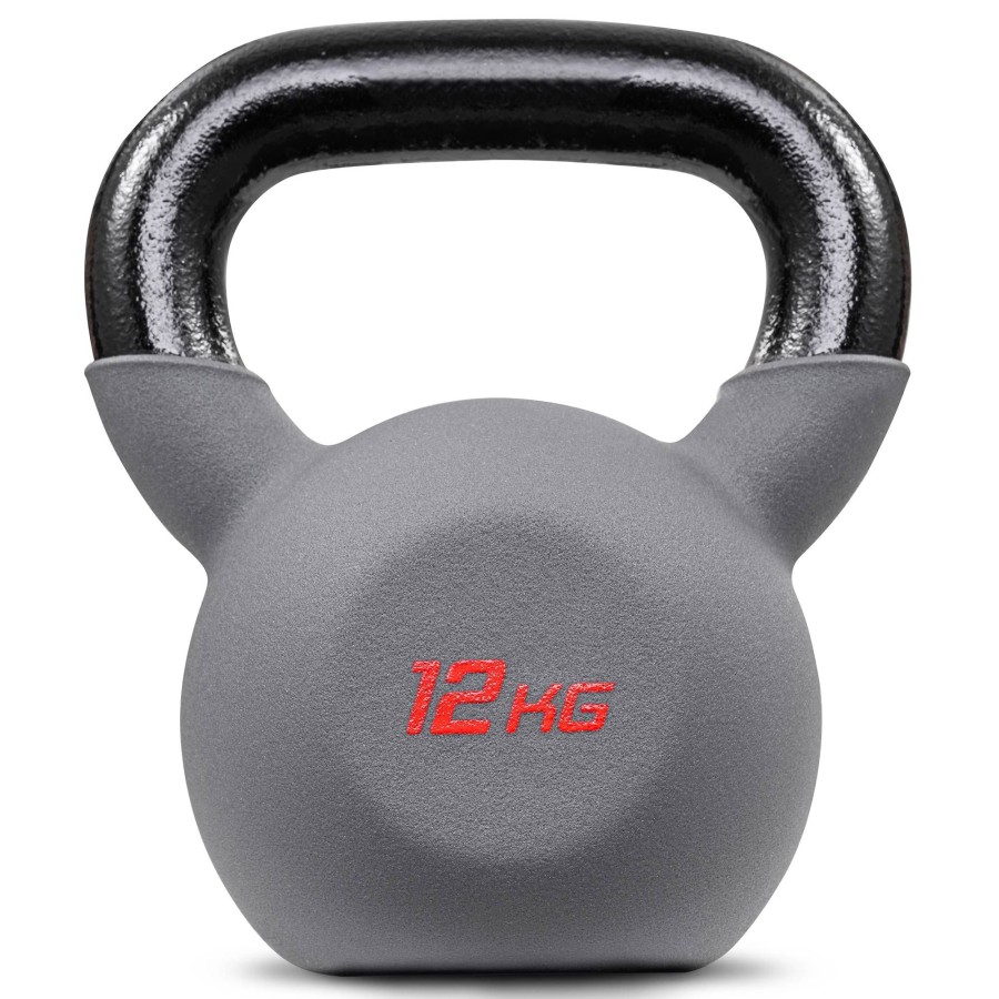 Silownia Hop-Sport | Odwaznik Kettlebell Zeliwny12Kg