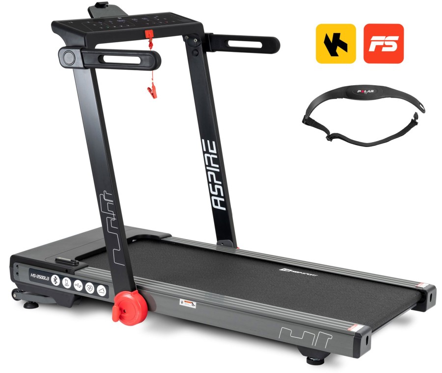 Sprzet Fitness Hop-Sport | Bieznia Elektryczna Hs-2500Lb Aspire