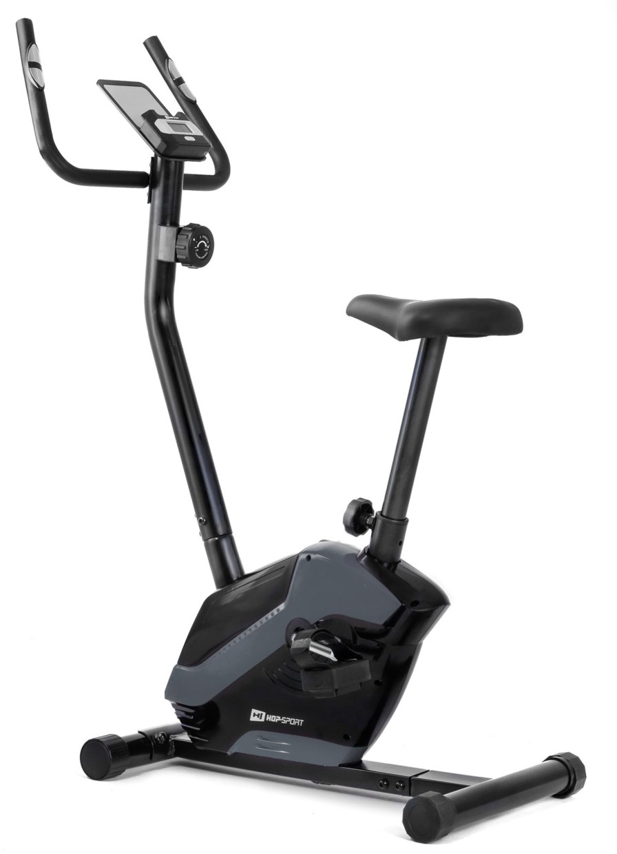 Sprzet Fitness Hop-Sport | Rower Magnetyczny Hs-045H Eos Szary