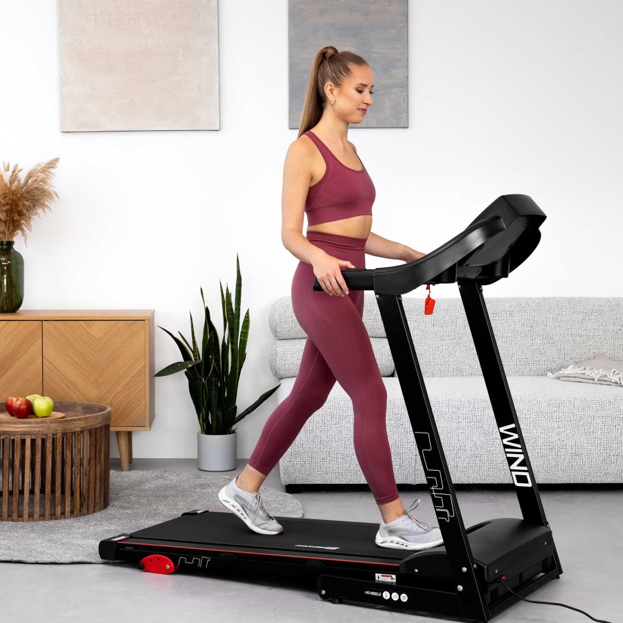 Sprzet Fitness Hop-Sport | Bieznia Elektryczna Hs-1000Lb Wind