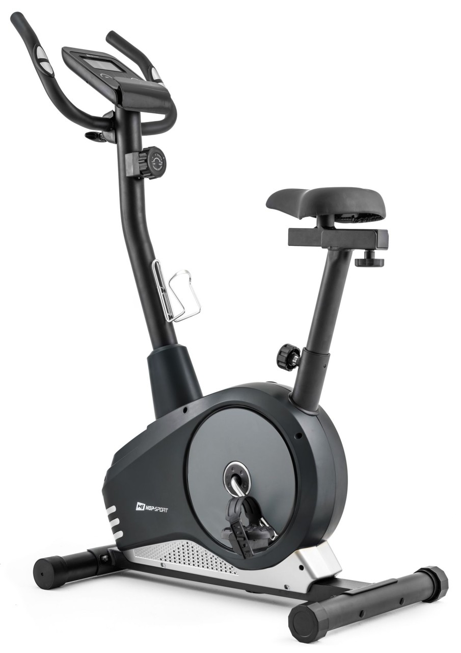 Sprzet Fitness Hop-Sport | Rower Magnetyczny Hs-2080 Spark Czarno-Srebrny