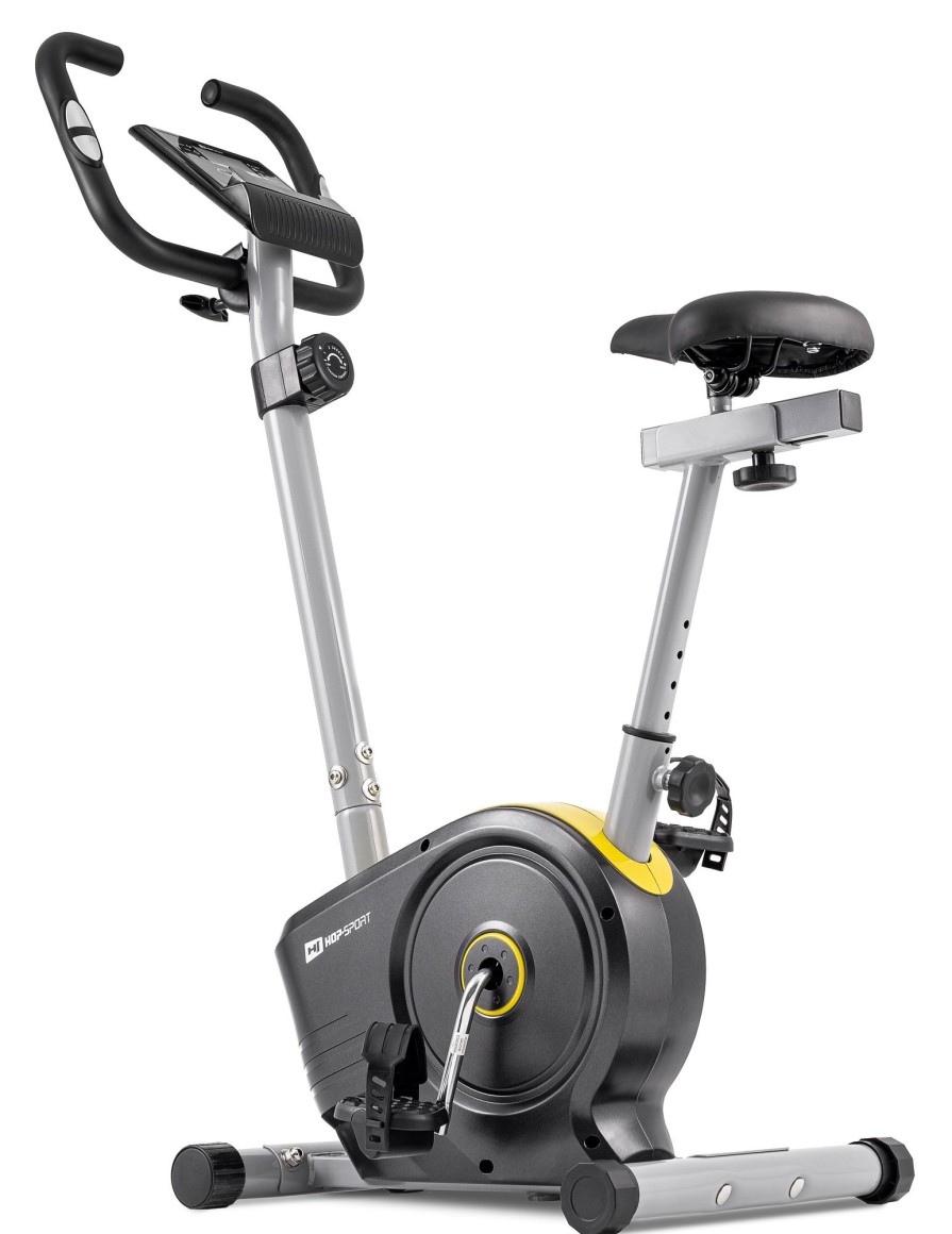 Sprzet Fitness Hop-Sport | Rower Magnetyczny Hs-2050H Sonic Zolty