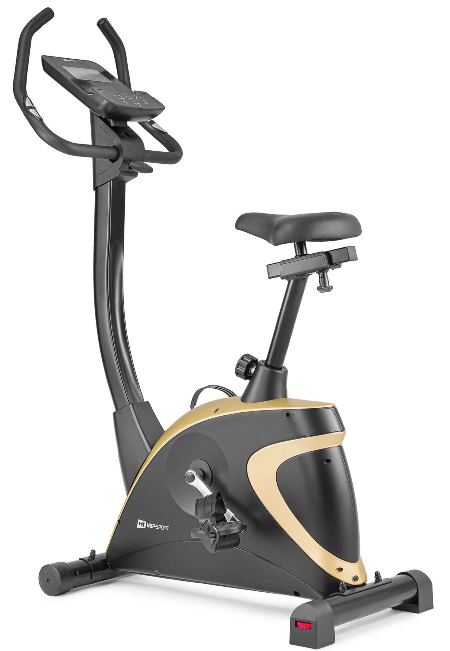 Sprzet Fitness Hop-Sport | Rower Elektryczno-Magnetyczny Hs-005H Host Zloty