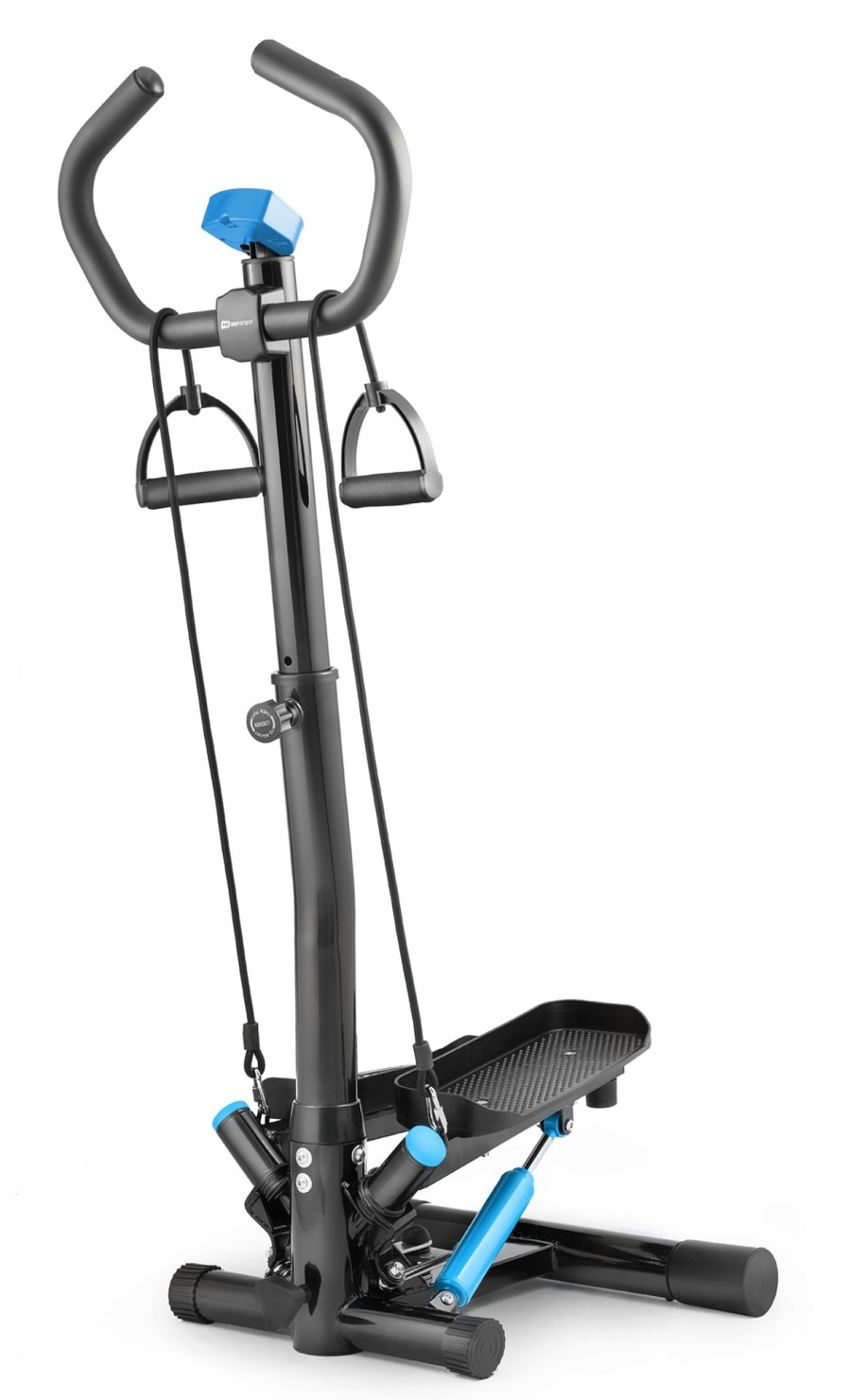 Sprzet Fitness Hop-Sport | Stepper Skretny Z Kolumnahs-055S Nobleniebieski