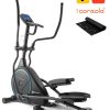 Sprzet Fitness Hop-Sport | Orbitrek Elektryczno-Magnetyczny Hs-160Cf Stage Z Mata