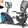 Sprzet Fitness Hop-Sport | Rower Lezacy Hs-070L Helixniebieski+Mata