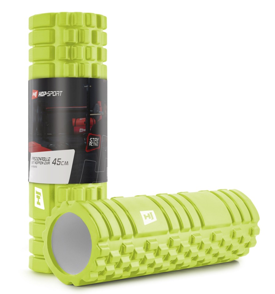 Akcesoria Fitness Hop-Sport | Walek Roller Do Masazueva 45Cmlimonkowy