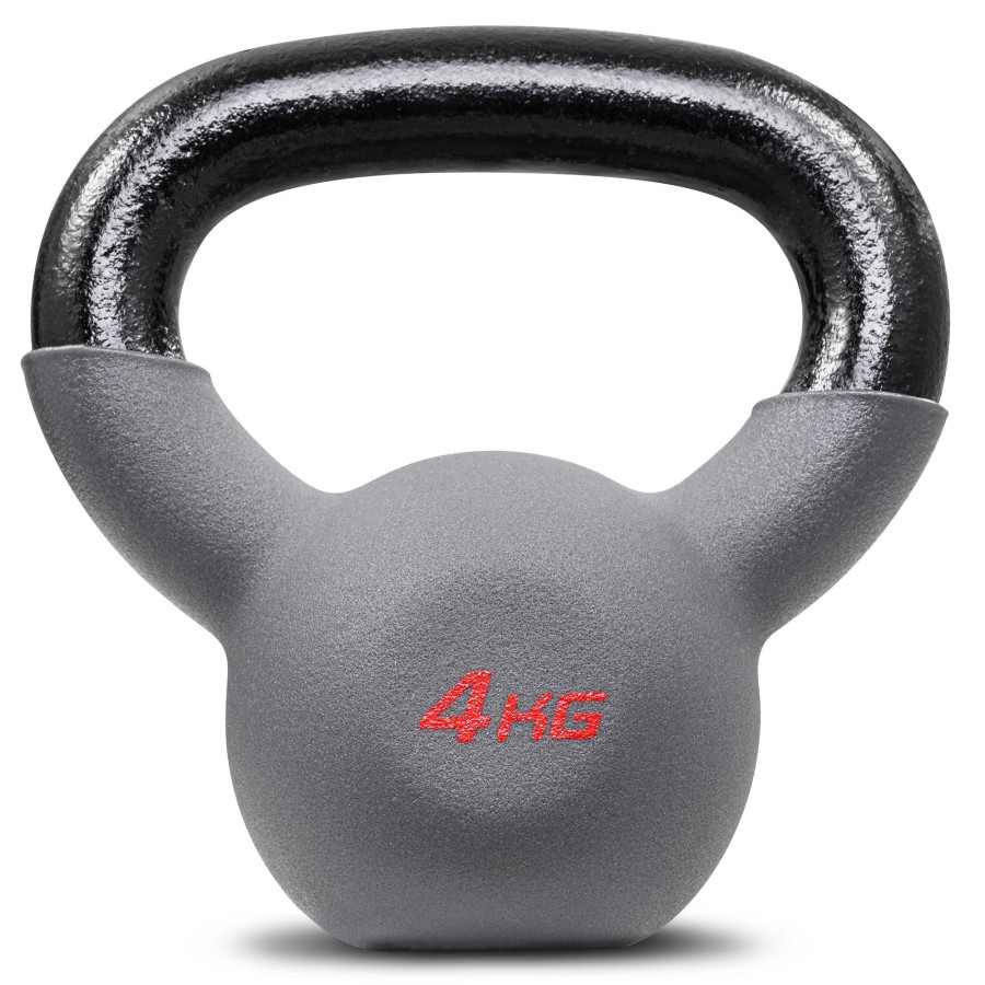 Silownia Hop-Sport | Odwaznik Kettlebell Zeliwny4Kg