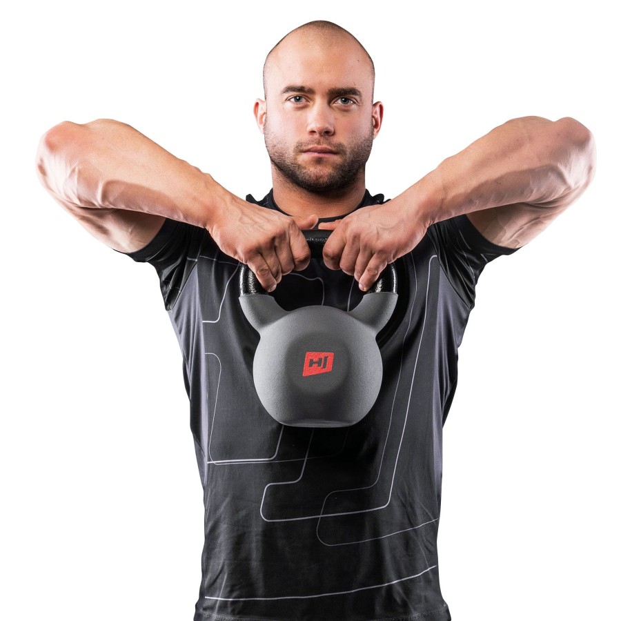 Silownia Hop-Sport | Odwaznik Kettlebell Zeliwny4Kg