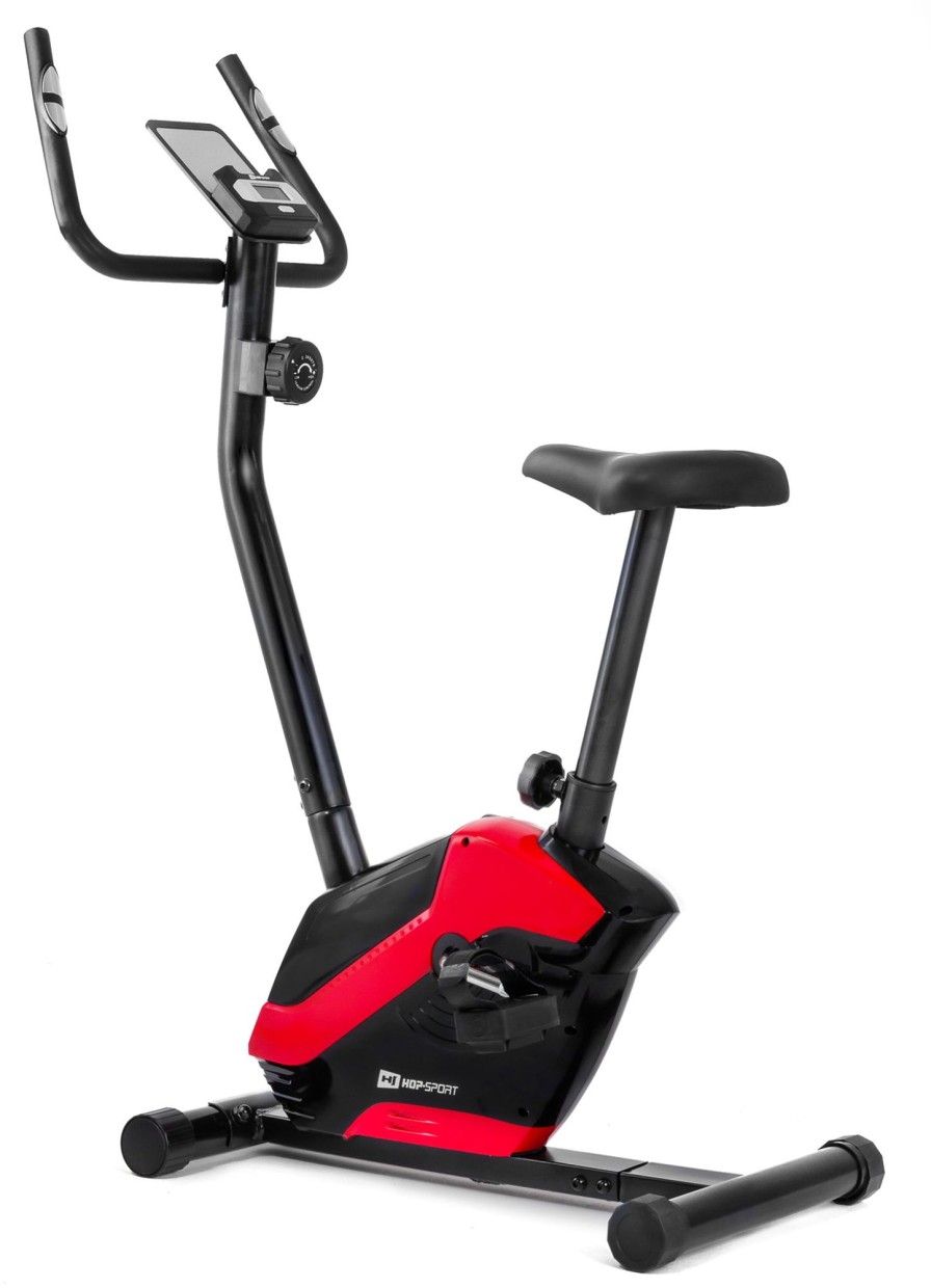 Sprzet Fitness Hop-Sport | Rower Magnetycznyhs-045H Eos Czerwony