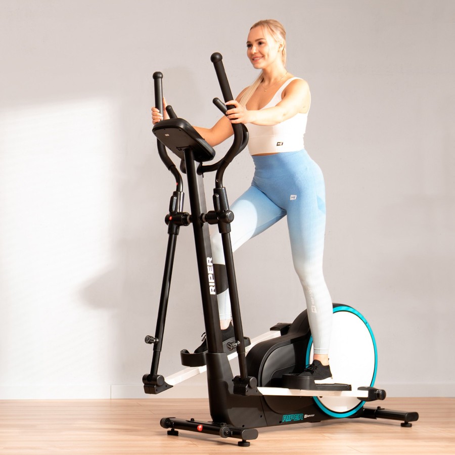 Sprzet Fitness Hop-Sport | Orbitrek Elektryczno-Magnetyczny Hs-250C Riper+Mata