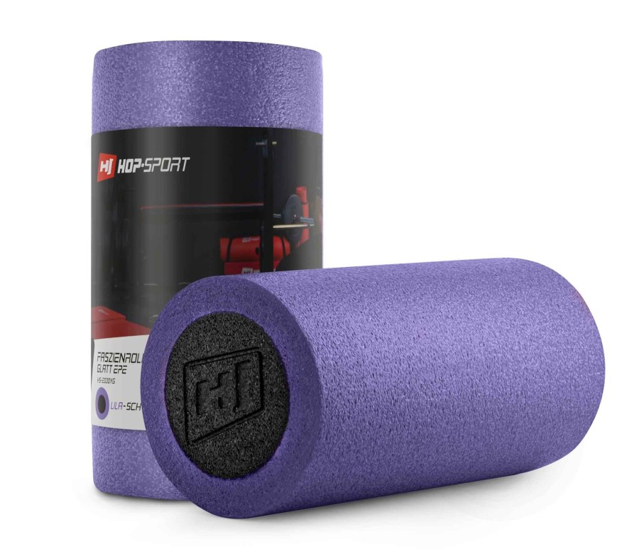 Akcesoria Fitness Hop-Sport | Walek Roller Do Masazuepe 30Cmfioletowo-Czarny