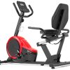 Sprzet Fitness Hop-Sport | Rower Lezacy Hs-060L Pulseczerwony