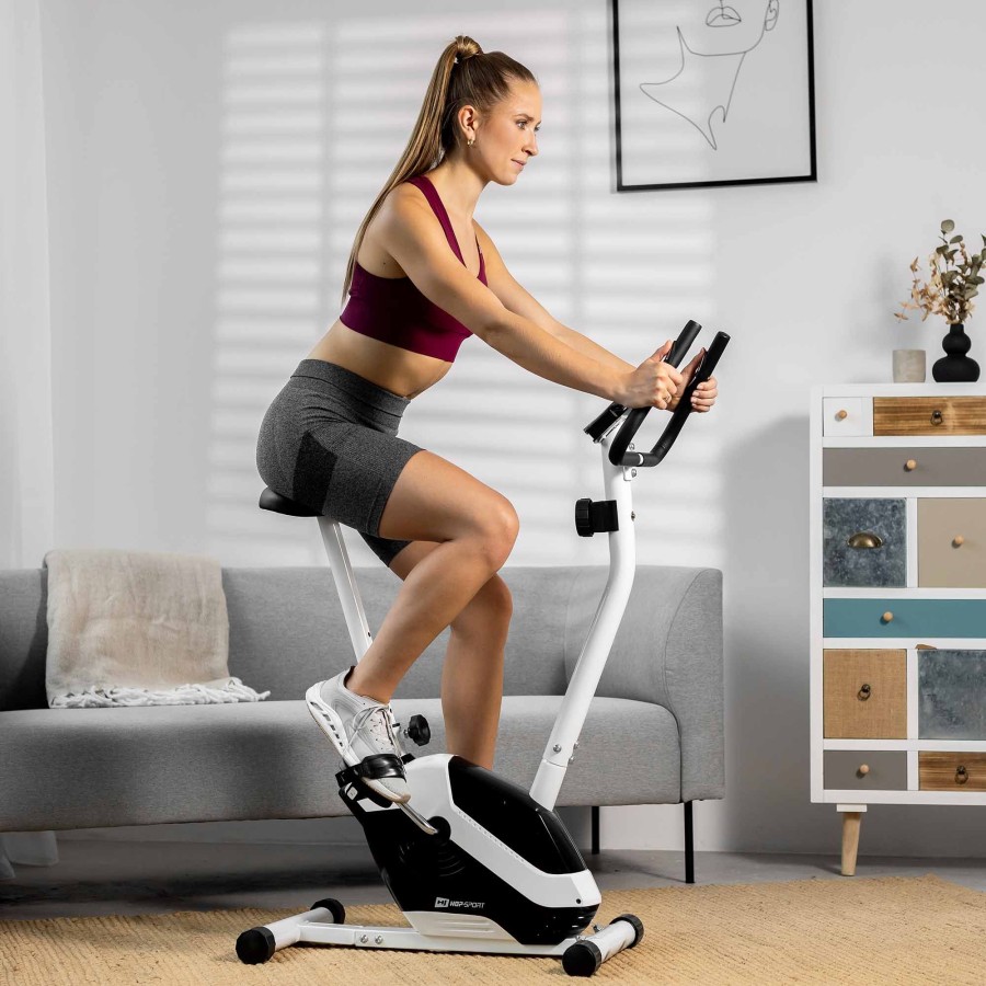 Sprzet Fitness Hop-Sport | Rower Magnetyczny Hs-045H Eos Bialy